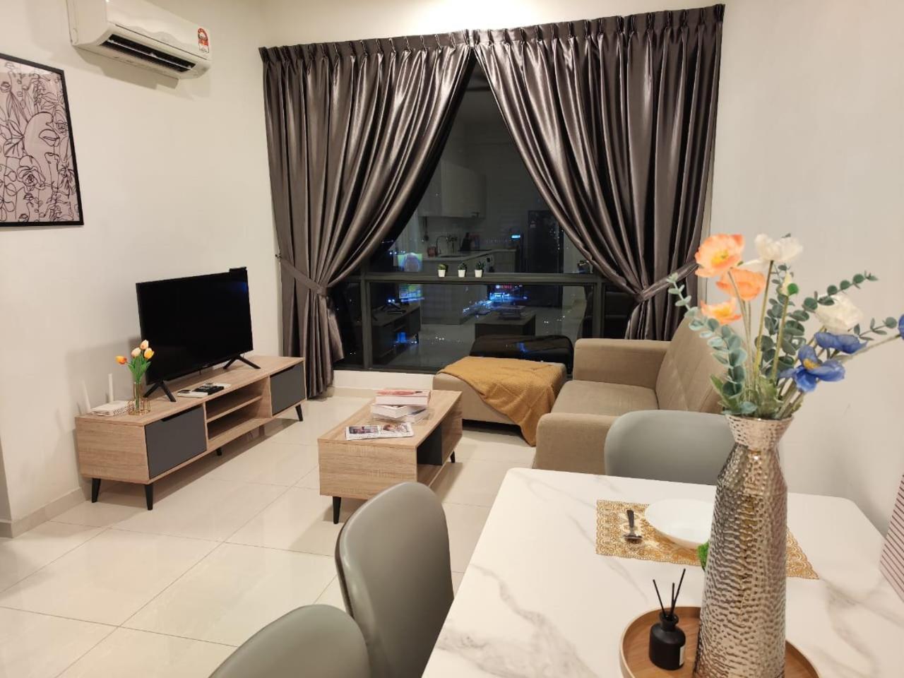 Apartemen Sks Pavillion Cozy With Netflix Wifi Car Park